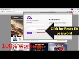 reset ea pword recover your ea