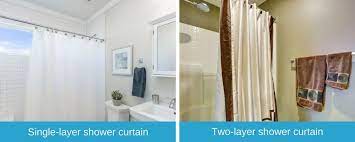 alternatives to glass shower doors
