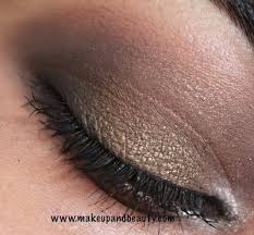 sleek makeup au naturel palette look