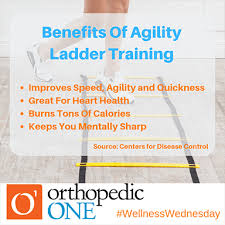 benefits of agility ladder training