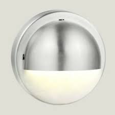 hpm led stainless steel 100mm round