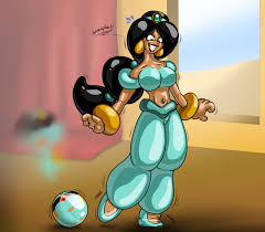tf tg inflatable lily's toys. Jasmine The Rubbery Inflatable Genie Tf By Redflare500 On Deviantart