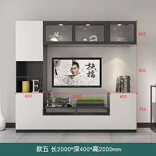 Small black and white wallpapered kitchen. Hanging Cabinet Design For Small Living Room Ksa G Com