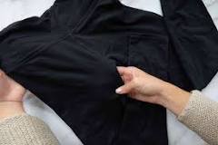 Why do my black pants fade?