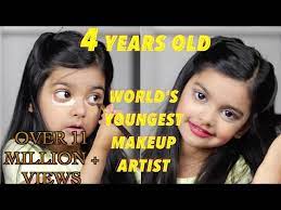 the world s youngest makeup artist does