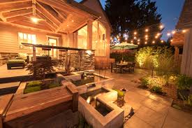 Low Voltage Outdoor Lighting Paradise Restored Landscaping