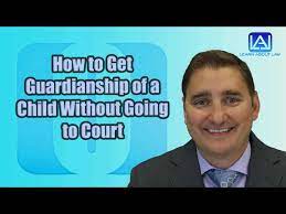 how to get guardianship of a child