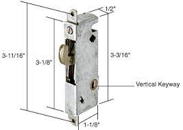 sliding glass door locks can be