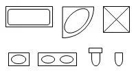 floor plan symbols