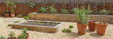 how to lay sleepers in the garden