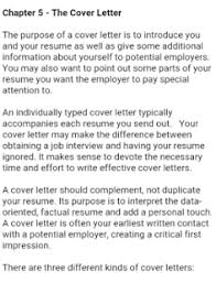 The Awesome Difference Between Cover Letter And Resume   Resume     Dave Waugh Cover Letters When you submit your resume    
