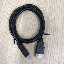 Dây Cáp HDMI 1m Tròn Đen - Dây cáp kết nối cổng HDMI 2 đầu tốt chống nhiễu  xịn chất luong cao - Phụ Kiện Âm Thanh