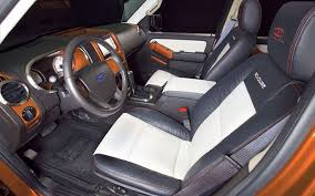 Ford Explorer Sport Trac Interior