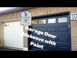 Garage Door Makeover With Paint You