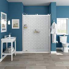 Alcove Shower Wall