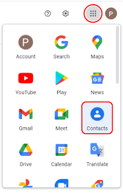 import contacts from google to iphone