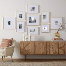 The Modern Gallery Frames Set Set Of 9