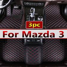 Car Floor Mats For Mazda 3 2006 2007