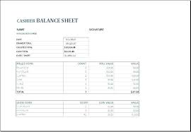 Index Of 1 Daily Cash Register Balance Sheet Template Report