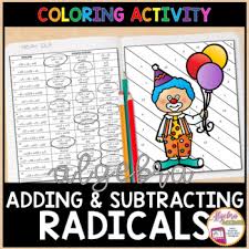 Adding And Subtracting Radicals
