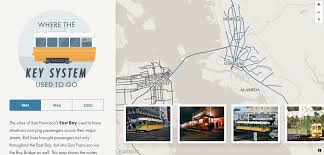 Interactive Maps Show Where Streetcars