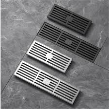 stainless steel linear floor drain