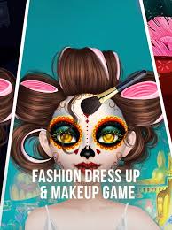 fashion dress up makeup game