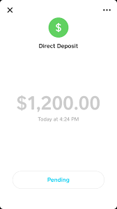 How to set up direct deposit on cash app. Finally A Pending Deposit From Irs In My Cash App For My 1 200 Stimulus That I Ve Waiting On Since April 10th Maybe By Calling Them A Few Days Ago Got Them On