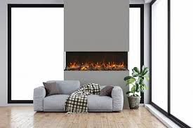 Electric Linear Marsh S Fireplace
