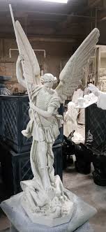 St Michael Slaying Satan 58 Statue