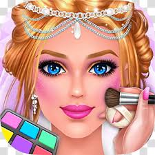 princess makeup salon transpa