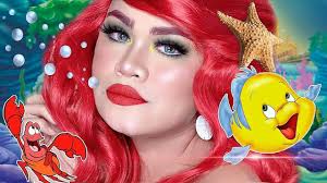 little mermaid ariel makeup tutorials
