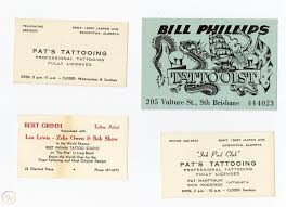 Tattoos are a specialty art and tattoo business cards should reflect the unique business that it is. 12 Antique Tattoo Postcards Business Cards Vintage Bert Grimm Percy Waters 1879376646