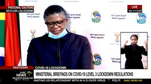 Read the full address below Minister Mbalula Briefs Media On Transport Under Sa Level 3 Restrictions Youtube