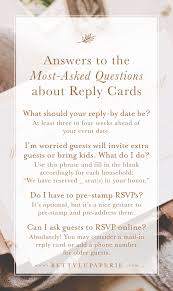 Wedding Rsvp Card Wording Floral Wedding Invitations From
