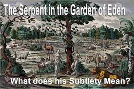 did the serpent in the garden of eden