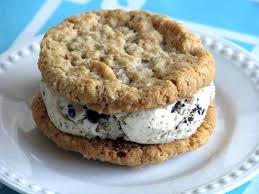 the perfect ice cream sandwich cookie