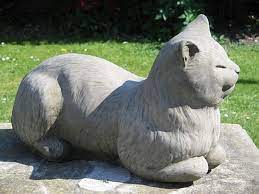 Cat Statue Pet Memorial