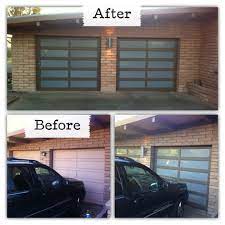 diy gl garage doors for 500