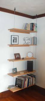 Suspended Shelving Diy Wall Shelves