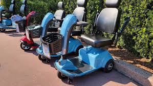 new able disney ecv vehicles roll