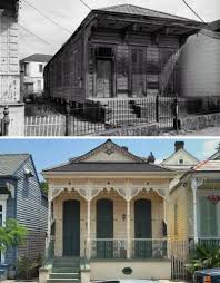 historic shotgun houses