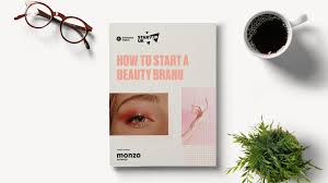 how to create a beauty brand start up