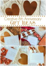 8th anniversary gift ideas and