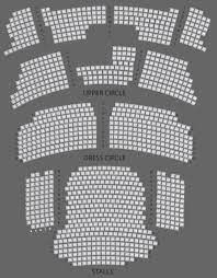 the kings theatre seating plan view