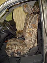 Nissan Titan Realtree Seat Covers Wet