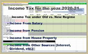 In this new regime, taxpayers has an option to choose either : Income Tax Calculator For Fy 2020 21 Ay 2021 22 Excel Download