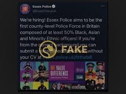 did es police tweet about hiring