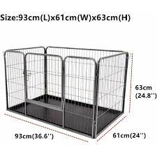 pen foldable puppy pen metal