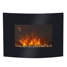 Homcom Electric Wall Mounted Fire Place